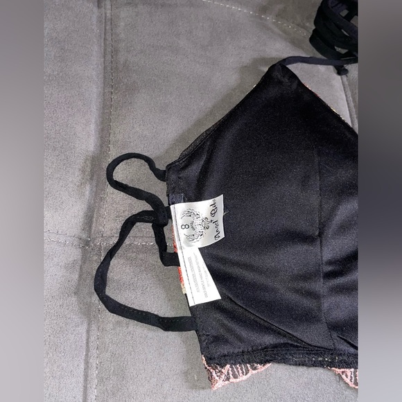 Floral crop top - Picture 5 of 6